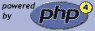powered by PHP4